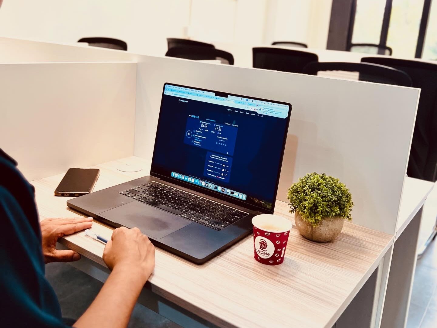 Individual Workspace Desk (Monthly)